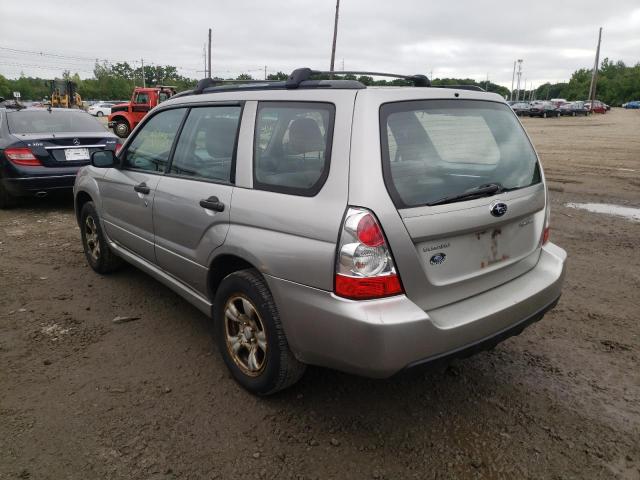 Photo 3 from auction – 2006 SUBARU FORESTER 2 with VIN JF1SG63666H705330