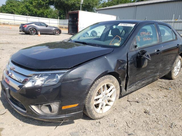Photo 9 from auction – 2012 FORD FUSION S with VIN 3FAHP0GA2CR337292