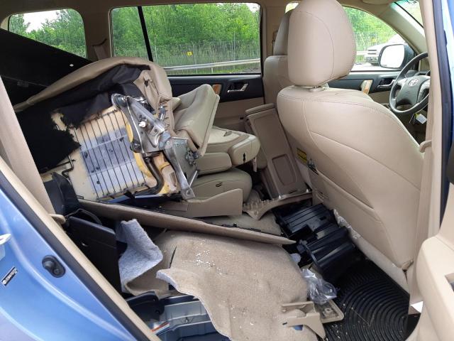 Photo 6 from auction – 2009 TOYOTA HIGHLANDER with VIN JTEEW44A792037249