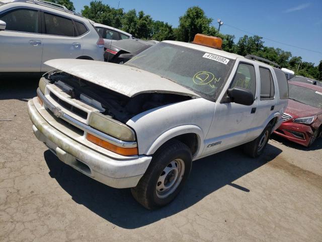Photo 2 from auction – 2003 CHEVROLET BLAZER with VIN 1GNDT13X33K162681