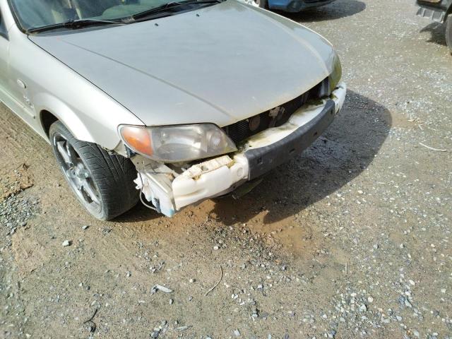 Photo 9 from auction – 2002 MAZDA PROTEGE DX with VIN JM1BJ225921631725