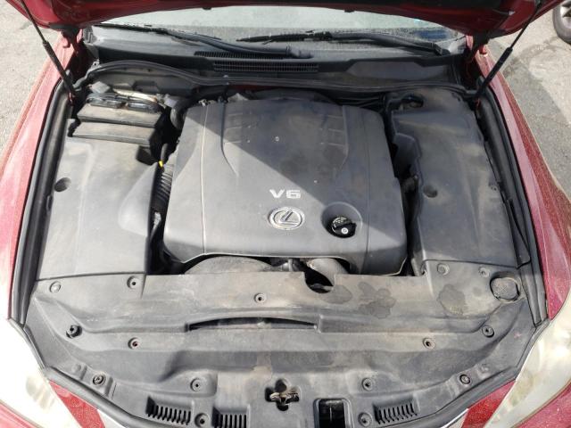 Photo 7 from auction – 2009 LEXUS IS 250 with VIN JTHCK262792030267