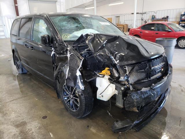 DODGE GRAND CARA 2015 with VIN 2C4RDGBG2FR642460 - Photo from auction
