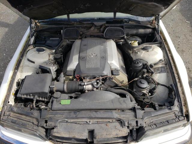 Photo 7 from auction – 1997 BMW 740 IL with VIN WBAGJ8326VDL43741