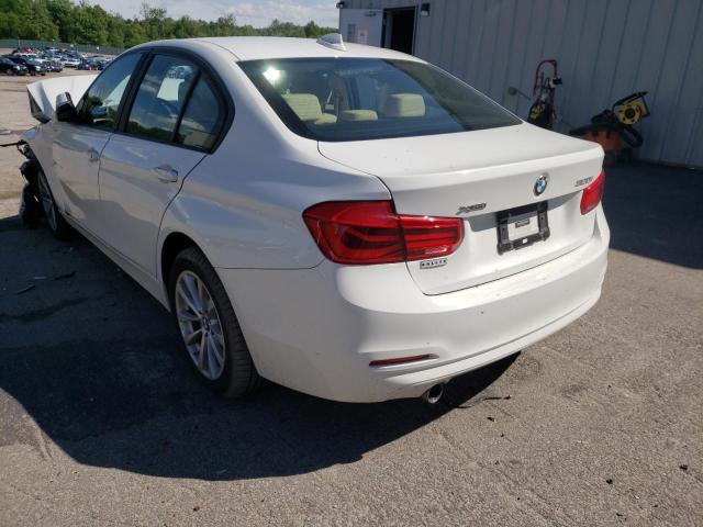Photo 3 from auction – 2018 BMW 320 XI with VIN WBA8A3C5XJA491386