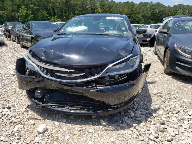 Photo 9 from auction – 2015 CHRYSLER 200 LX with VIN 1C3CCCFB7FN560676