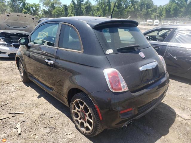 Photo 3 from auction – 2013 FIAT 500 SPORT with VIN 3C3CFFBR2DT579838