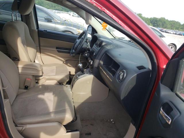 Photo 5 from auction – 2011 JEEP COMPASS SP with VIN 1J4NT1FB5BD155872