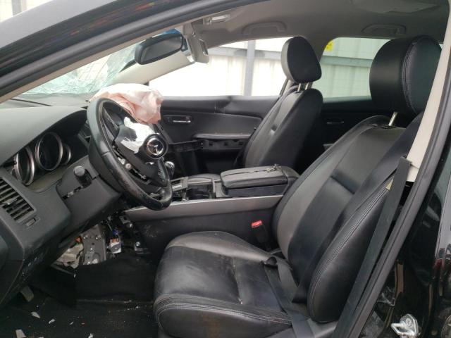 Photo 5 from auction – 2012 MAZDA CX-9 with VIN JM3TB3DAXC0342627