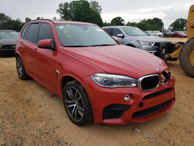 Photo 1 from auction – 2016 BMW X5 M with VIN 5YMKT6C53G0R77760