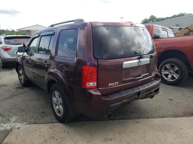Photo 3 from auction – 2009 HONDA PILOT EXL with VIN 5FNYF48529B004851
