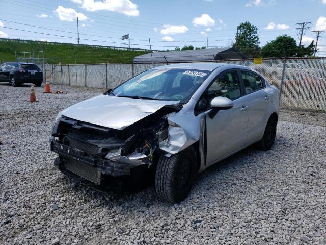 Photo 2 from auction – 2015 KIA RIO LX with VIN KNADM4A31F6463404