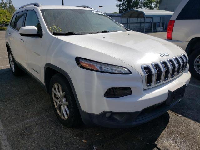 JEEP CHEROKEE L 2015 with VIN 1C4PJLCB2FW694819 - Photo from auction