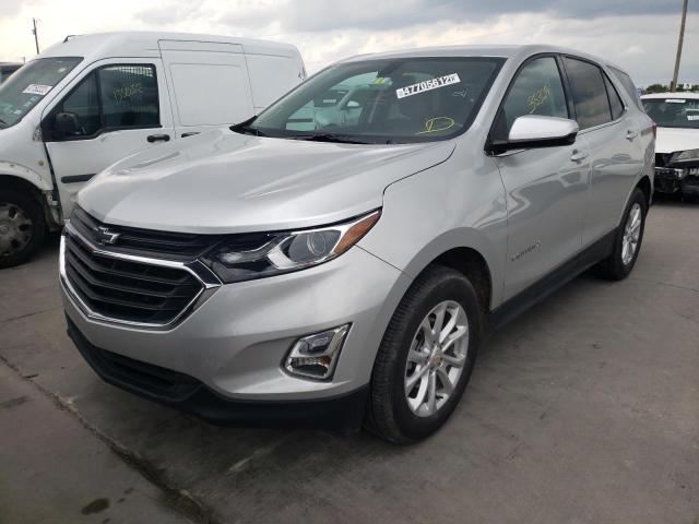 Photo 2 from auction – 2018 CHEVROLET EQUINOX LT with VIN 3GNAXJEV0JS649258