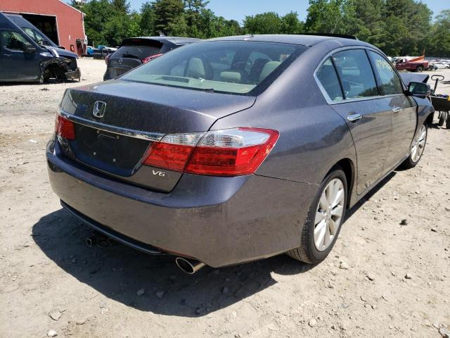 Photo 4 from auction – 2014 HONDA ACCORD EXL with VIN 1HGCR3F86EA043438