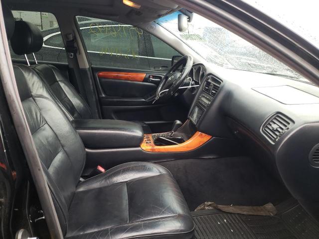 Photo 5 from auction – 2002 LEXUS GS 300 with VIN JT8BD69S420171436