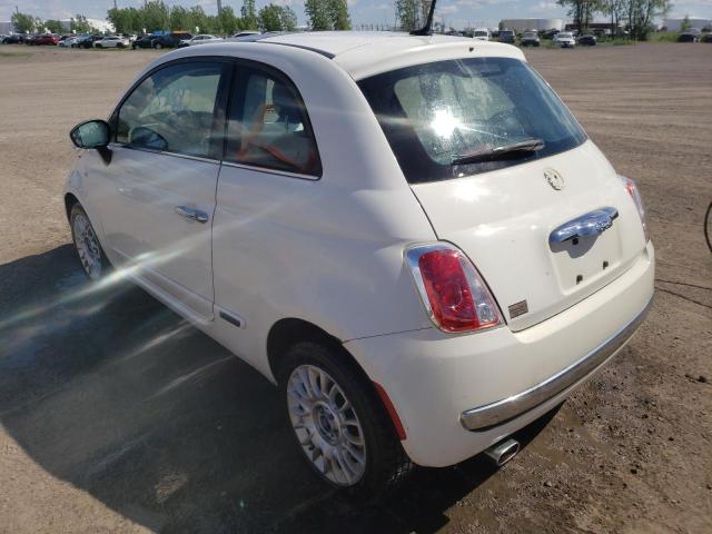 Photo 3 from auction – 2014 FIAT 500 LOUNGE with VIN 3C3CFFCR6ET251872