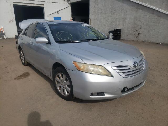 TOYOTA CAMRY CE 2007 with VIN 4T1BE46K07U171016 - Photo from auction