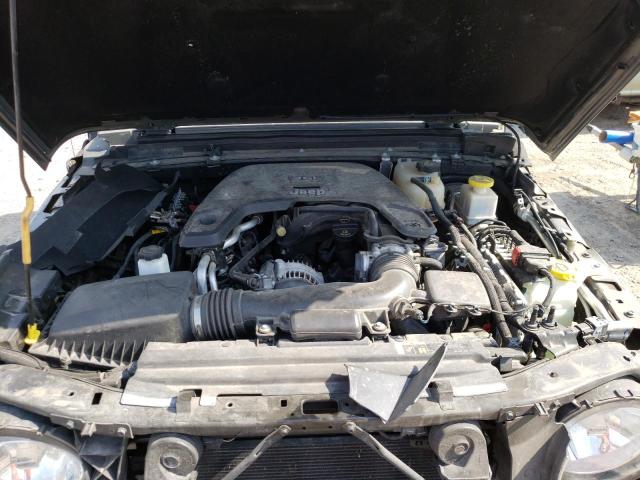 Photo 7 from auction – 2020 JEEP GLADIATOR with VIN 1C6HJTAG3LL193672