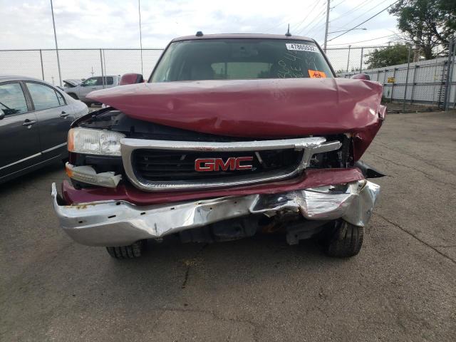 Photo 9 from auction – 2005 GMC YUKON with VIN 1GKEC13T65J184424