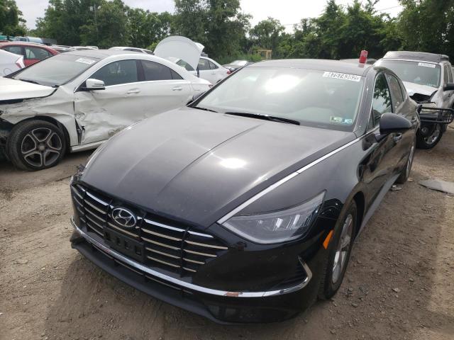 Photo 2 from auction – 2021 HYUNDAI SONATA SE with VIN 5NPEG4JA2MH109939