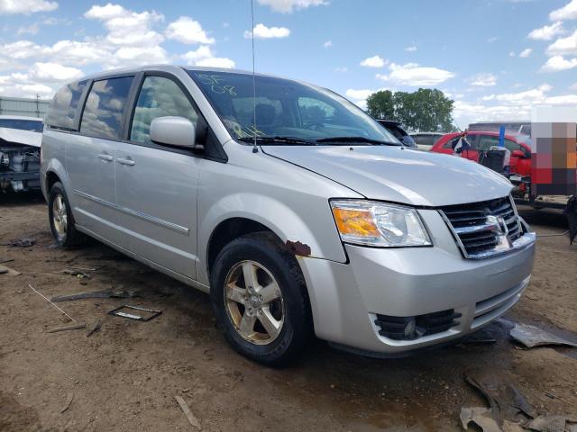 DODGE GRAND CARA 2008 with VIN 1D8HN54P88B103323 - Photo from auction