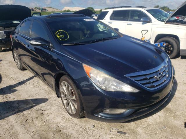 HYUNDAI SONATA SE 2013 with VIN 5NPEC4ABXDH668045 - Photo from auction