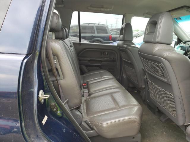 Photo 6 from auction – 2004 HONDA PILOT EXL with VIN 2HKYF18684H536607