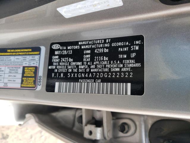صورة رقم 10 من المزاد - 2013 KIA OPTIMA EX مع VIN 5XXGN4A72DG222322