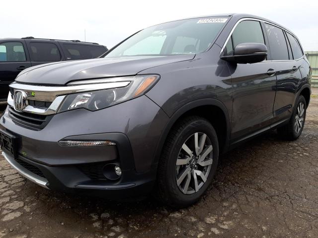 Photo 2 from auction – 2019 HONDA PILOT EXL with VIN 5FNYF6H51KB061625