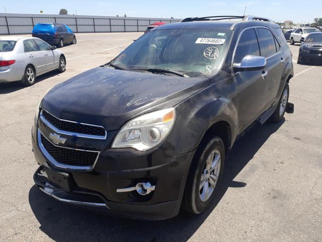 Photo 2 from auction – 2011 CHEVROLET EQUINOX LT with VIN 2CNALFEC6B6241827