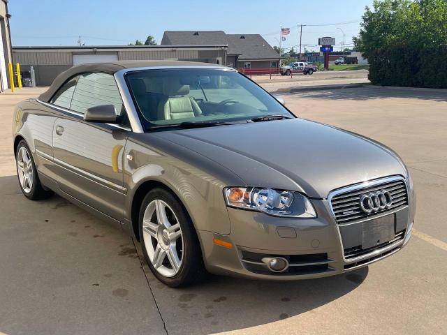 Фото 1 с аукциона – 2007 AUDI A4 2.0T CA с VIN WAUDF48H57K019463