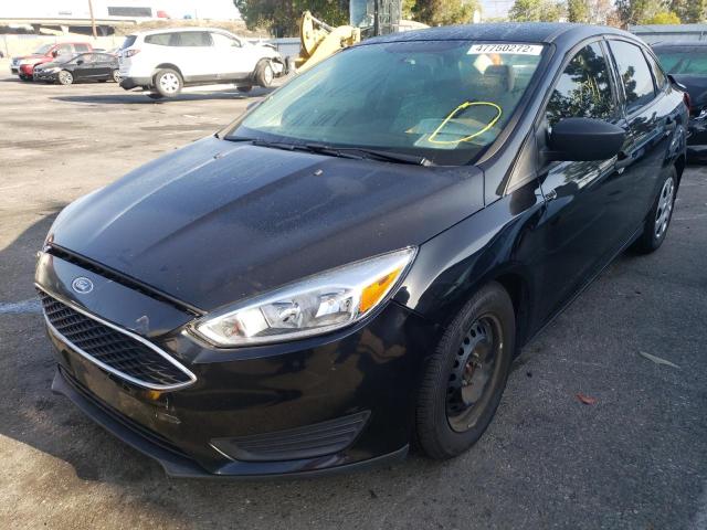 Photo 2 from auction – 2016 FORD FOCUS S with VIN 1FADP3E21GL387780