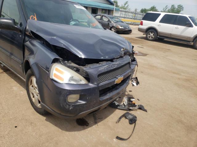 Photo 9 from auction – 2008 CHEVROLET UPLANDER L with VIN 1GNDV33188D134047