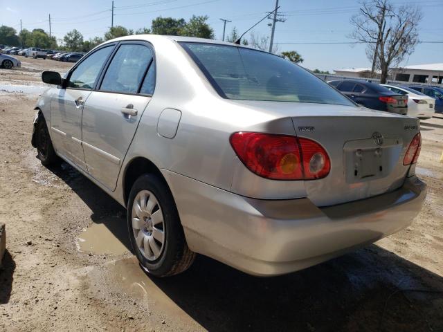Photo 3 from auction – 2003 TOYOTA COROLLA CE with VIN 1NXBR32E23Z003824