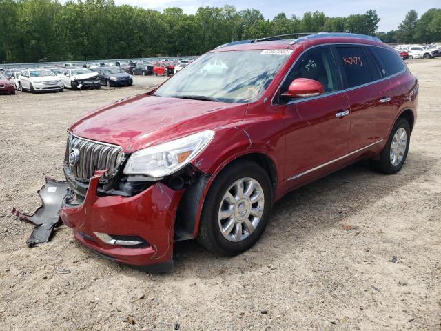 Photo 2 from auction – 2013 BUICK ENCLAVE with VIN 5GAKRCKD9DJ112703