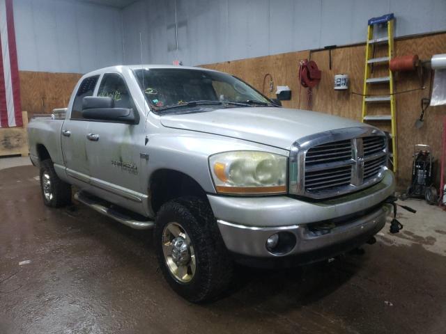 DODGE RAM 2500 S 2006 with VIN 1D7KS28D76J158947 - Photo from auction