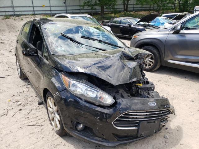 FORD FIESTA SE 2016 with VIN 3FADP4EJ7GM165904 - Photo from auction