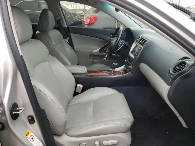 Photo 5 from auction – 2007 LEXUS IS 250 with VIN JTHBK262975028527