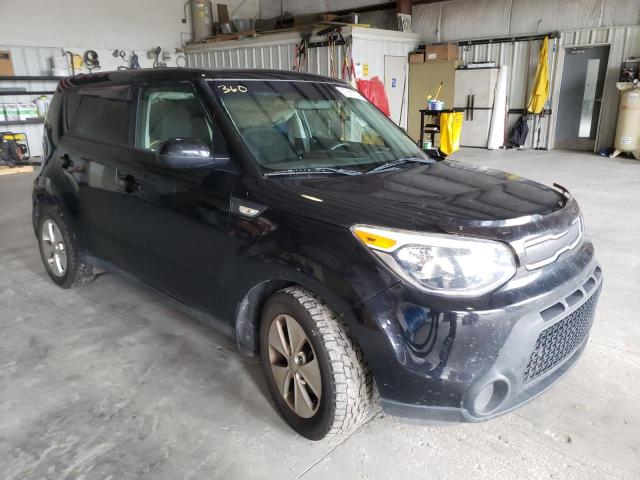 KIA SOUL 2014 with VIN KNDJN2A29E7015824 - Photo from auction