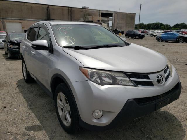 TOYOTA RAV4 XLE 2014 with VIN JTMRFREV6EJ012542 - Photo from auction