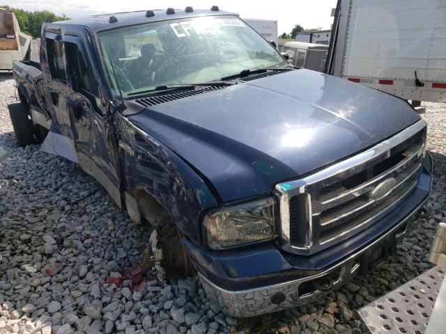 FORD F350 SUPER 2005 with VIN 1FTWW33P85ED00513 - Photo from auction