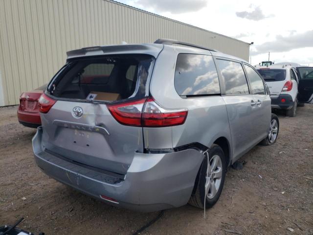 Photo 4 from auction – 2020 TOYOTA SIENNA LE with VIN 5TDKZ3DC3LS074924