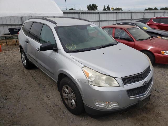 Photo 1 from auction – 2010 CHEVROLET TRAVERSE L with VIN 1GNLREED2AS104305