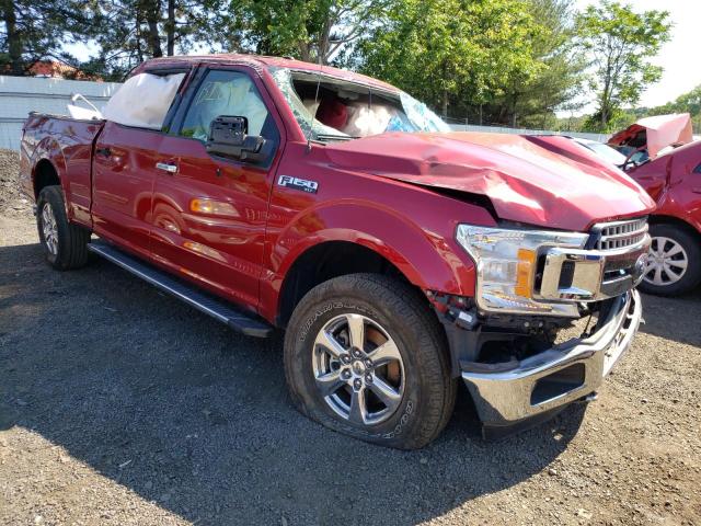 FORD F150 SUPER 2018 with VIN 1FTFW1E51JFC85194 - Photo from auction