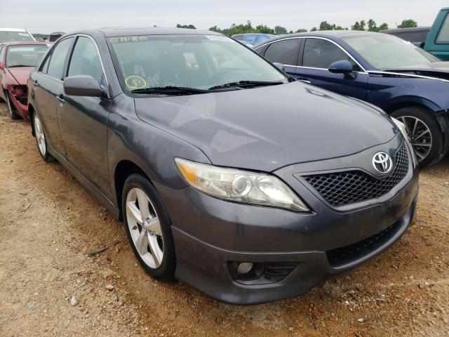 TOYOTA CAMRY BASE 2010 with VIN 4T1BF3EK3AU047046 - Photo from auction