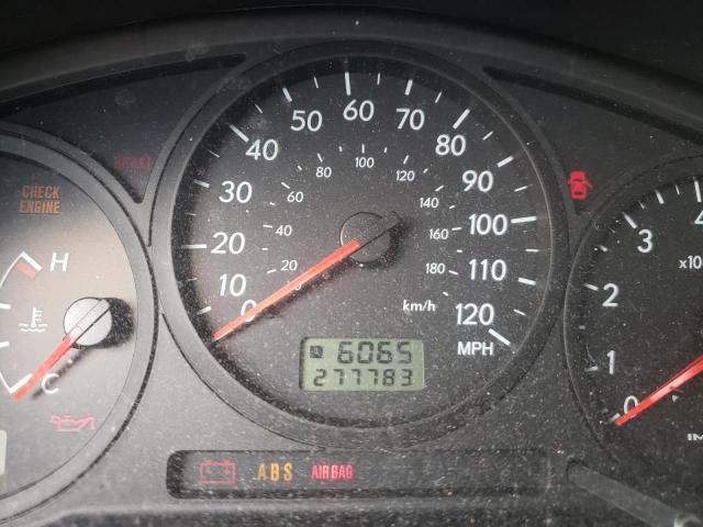 Photo 8 from auction – 2007 SUBARU IMPREZA 2. with VIN JF1GD61667G514340
