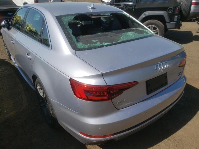 Photo 3 from auction – 2017 AUDI A4 PRESTIG with VIN WAUFNAF40HN068578