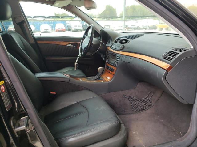 Photo 5 from auction – 2003 MERCEDES-BENZ E 320 with VIN WDBUF65JX3A260133