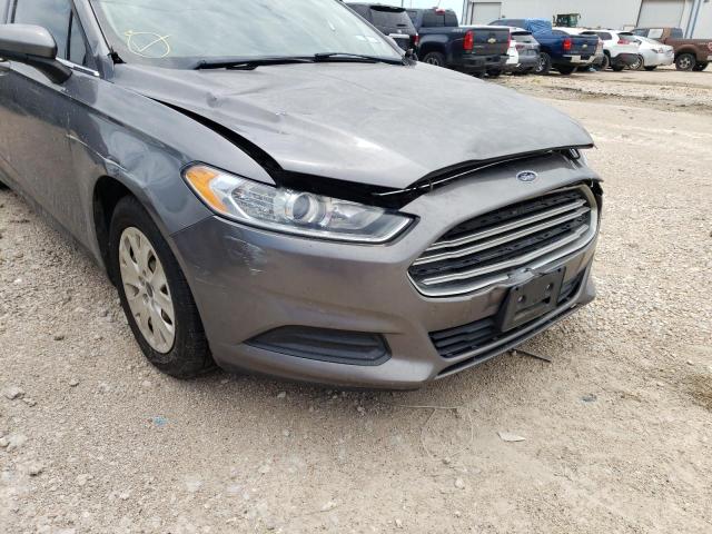 Photo 9 from auction – 2014 FORD FUSION S with VIN 3FA6P0G78ER354581
